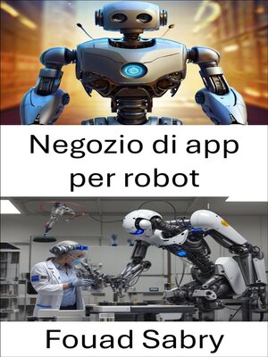 cover image of Negozio di app per robot